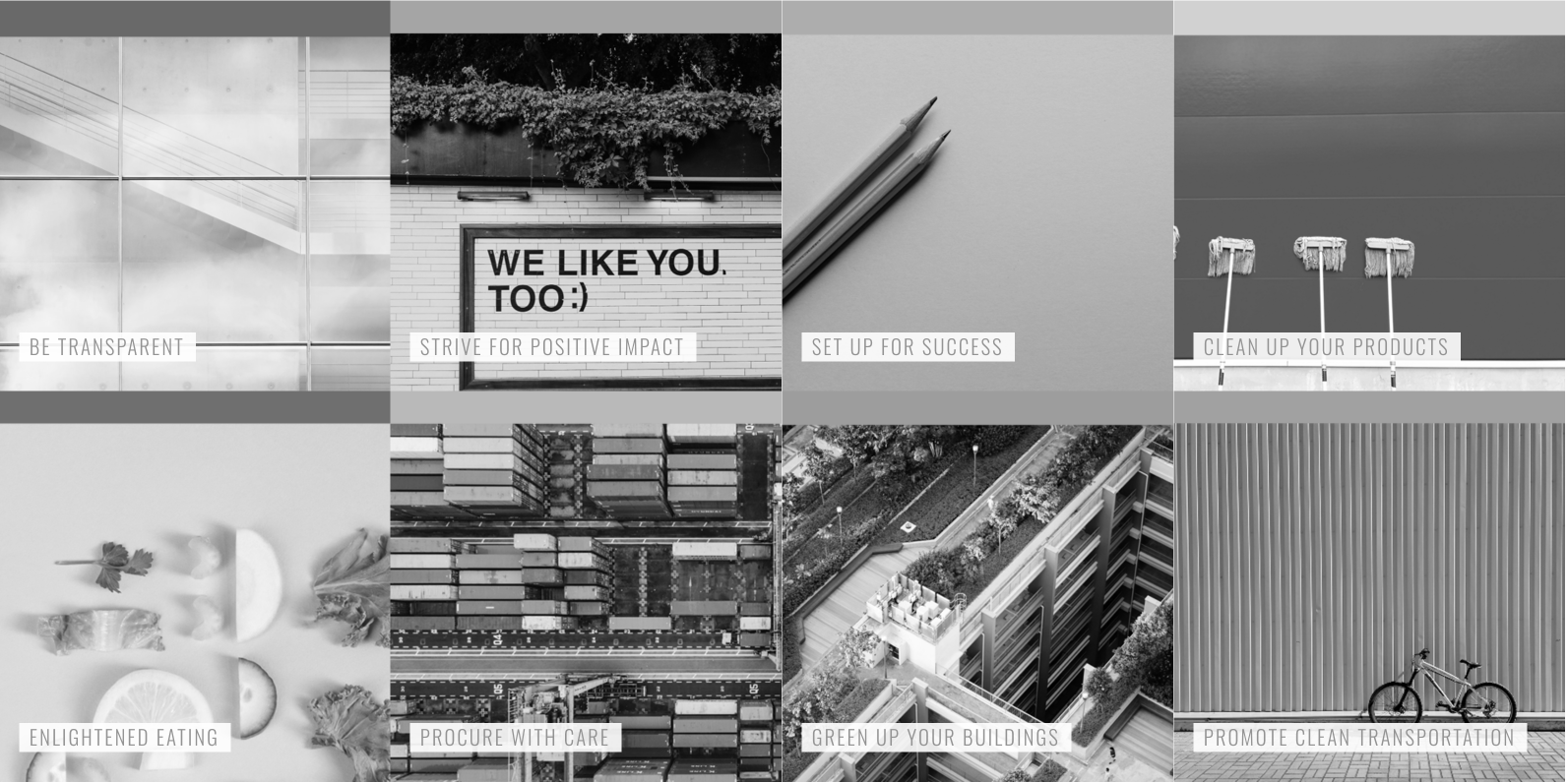 Sustainable Innovation Website